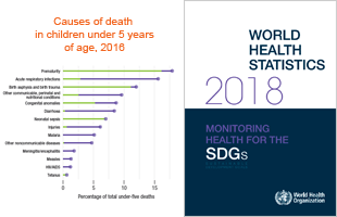 World health statistics 2018: monitoring health for the SDGs